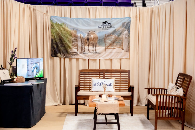 Fiesta Ocala Booth